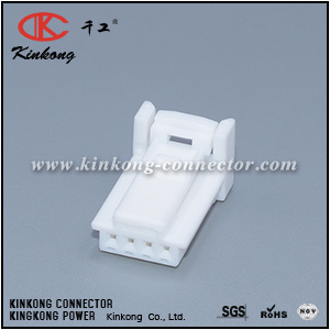 1473672-1 4 pole female automobile connector CKK5041W-0.7-21