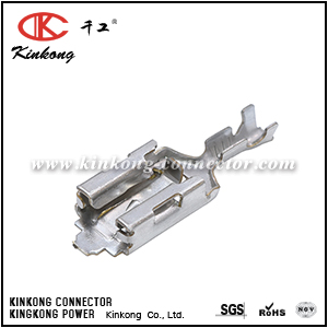 7116-2750-02 170452-2 MT025-16030 13627107 Female Terminals 0.3-0.5mm² CKK021-6.3FN