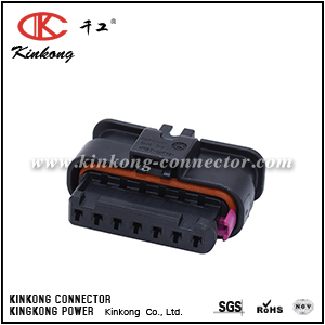 6189-7732 5QF 973 707 A 7 ways female ACC Active Patrol Line Bundle Connector For Vwagen Tiguan 