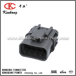 MG610517-4 8 pins blade electrical connector CKK7088K-2.8-11