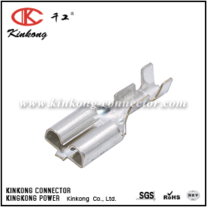 Terminals 0.5-1.0mm²  1.25-2.5mm² CKK007-6.3FNB2JC