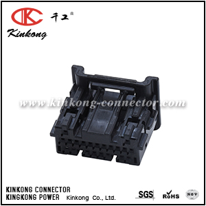 90980-12C61 21 pole female auto connector