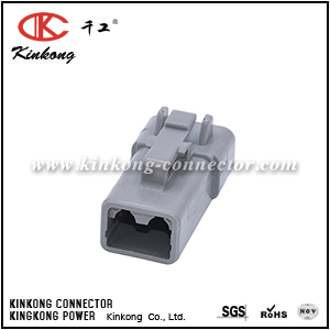 DTP06-2S ATP06-2S 2 hole female DTP wire connectors 