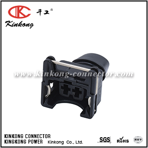 2 pole female crimp connector CKK7021T-3.5-21