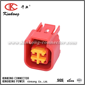 4 pole female automobile connectors CKK7044R-2.3-21