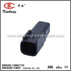 6181-6492 2 hole male cable connectors CKK7024B-1.5-11