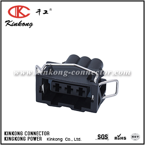 357 972 753 15327870 1-828963-1 3 pole female Conector bonde do Pin de JPT 3 para Audi VW Skoda Seat CKK7032-3.5-21