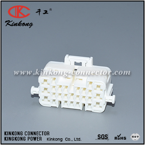 7283-1965 26 way female automobile connector CKK5261W-2.2-4.8-21