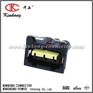 3 pole female automotive connectors CKK7034F-6.3-21