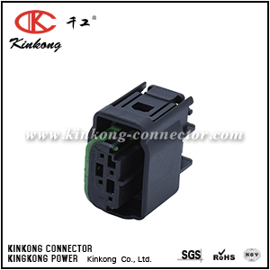 1-967640-1 8E0 971 934 4 ways female rear-view camera connectors CKK7041A-0.7-21