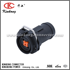 4 way female waterproof wire connectors CKK7049Q-1.0-21