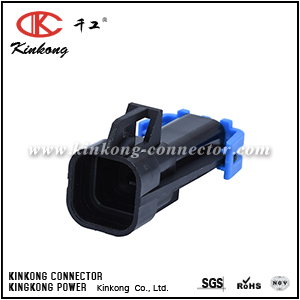 12160825 4 pin blade GM LS Series O2 connectors CKK7044-1.5-11