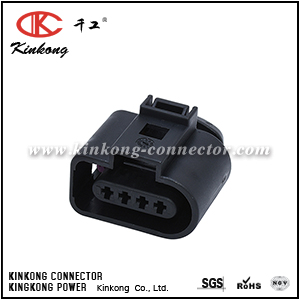 1J0 973 704 1717893 1717892 4 way female MAP Sensor Connector CKK7045-1.5-21