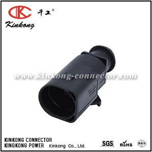 7L0 973 812 1-966847-1  4 pin blade car connector VW AUDI SKODA SEAT CKK7045K-1.5-11