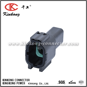 7222-7740-40 4 pin male waterproof plug CKK7046-1.5-11