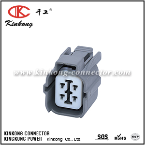 6189-0132 4 way female waterproof B-Series O2 Sensor connectors CKK7043-2.0-21