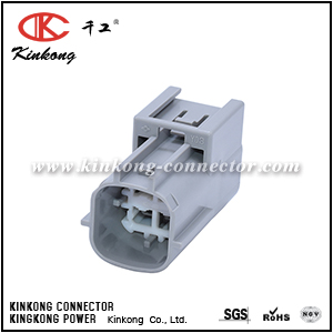 6181-0668 6918-1598 4 pins blade waterproof sockets CKK7048G-2.2-11