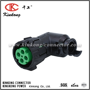 121583-0002 4 way female car connectors CKK3042Q-2.5-21