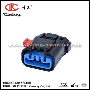 54200409 4 way female MAF Sensor connectors CKK7047-2.8-21