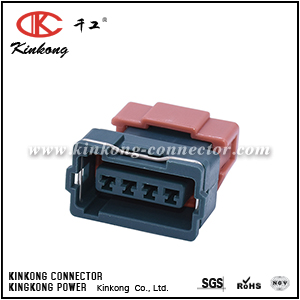 4 pole female car connectors CKK7041L-3.5-21