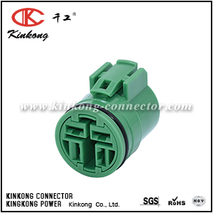 4 pole female Mitsubishi and Nippondenso type alternators connector CKK7047D-6.3-21