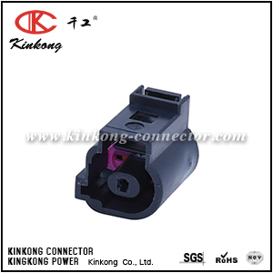 1J0 973 701A 1 Pin Female PBT Waterproof Auto Terminal Block Connector For VW CKK7015A-1.5-21