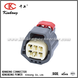 7283-5554-10  6 hole female Accelerator pedal connector CKK7067Y-2.2-21 