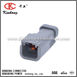 DTM04-2P-P006 2 pins blade electric connector