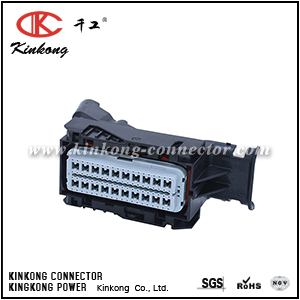 34566-0803 80 hole female automobile connector