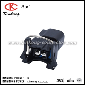 Fuel Injector Connector EV1 Female--EV6 Male Dual Slot Auto Connector One Piece Adapter Car Wireless EV1-EV6