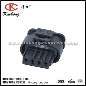 872-859-501 A 211 545 19 28 4 pole female Mercedes BMW Mini Cooper MAF Temp Oxygen Sensor connector CKK7042C-1.0-21