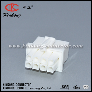 794821-1 8 pole female Rectangular Power Connectors