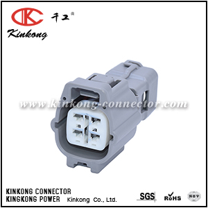 6189-0685 4 way Sealed PA66 Female Car Connector CKK7046Z-2.2-21