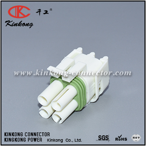 12010503 4 way female socket housing CKK3041W-2.5-21