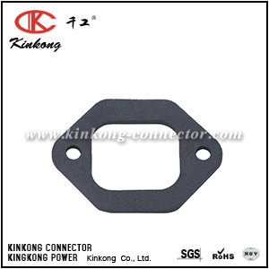 DTP4P-L012-GKT 4 Cavity Receptacle Flange Gasket