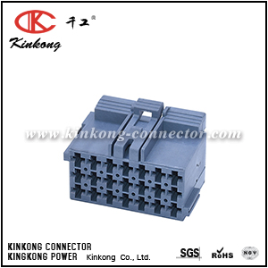 1-967625-2 21 hole female auto connection CKK5211G-3.5-21