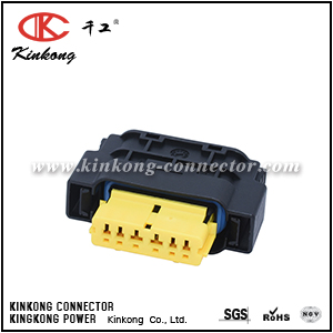 902970-00 6 hole female Gasoline Pump connector For Peugeot Citroen CKK7062-1.5-2.5-21