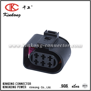 1J0 973 733 6 ways female Bosch LSU 4.2 lambda sensor connector CKK7065-3.5-21