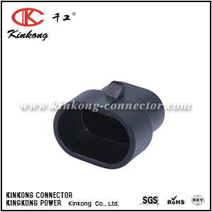 2137590-1黑色 Tyco Amp replacement PA66 connector accessory suit for 282080-1