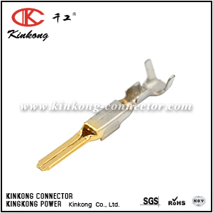 7114-4028-08 1-936260-1 male terminals 0.3-0.5mm² CKK001-2.2MS gold