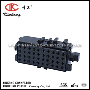 109853-1 40 pole female Relay Enclosure Base connector 