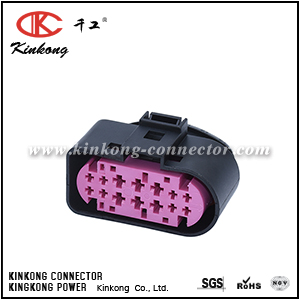 1J0 973 737 14 way female Xenon Head Light connector CKK7145-1.5-3.5-21