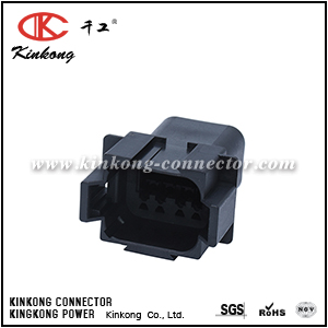 DT04-08PB 8 pin male cable connector 