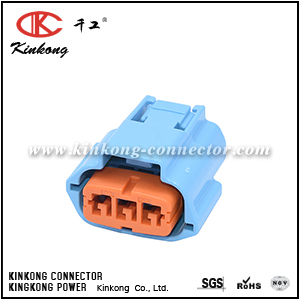 6189-0928 3 way female socket housing CKK7038L-2.2-21