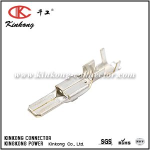 8100-0465 7114-4037 Male terminals 1.0-1.5mm² 2.0-3.0mm² CKK004-4.8MS