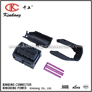 1-1355114-1 4E0906379 60 hole female Audi Skoda Seat connector Unit Computer Wire Socket