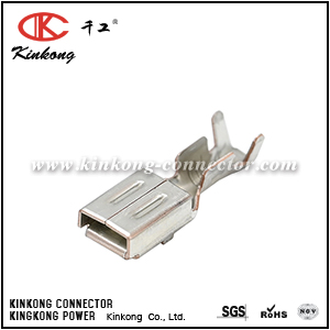 8100-0606 8100-0782 Female terminals 0.85-1.25mm² 2.0-3.0mm² CKK001-4.8FN