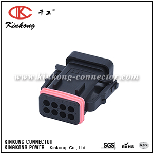 132015-0134 8 way female Housing Connector