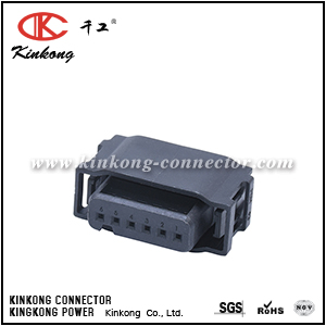 872-665-001 6 hole female Mercedes plug sensor radar sensor RADAR DEAD ANGLE socket CKK7062-0.7-21