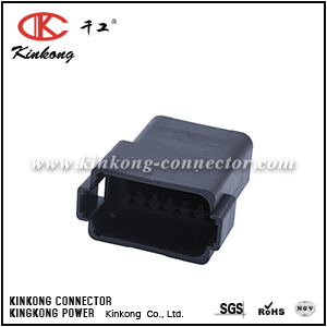 DT04-12PB 12 pin male crimp connector 